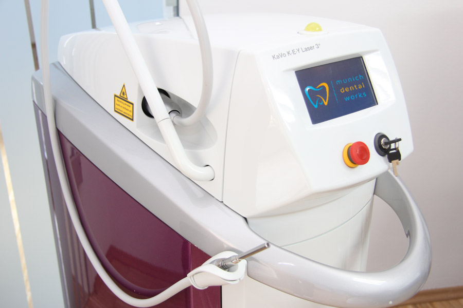 Laserbehandlung München, Stachus Innenstadt Zahnarzt Laser